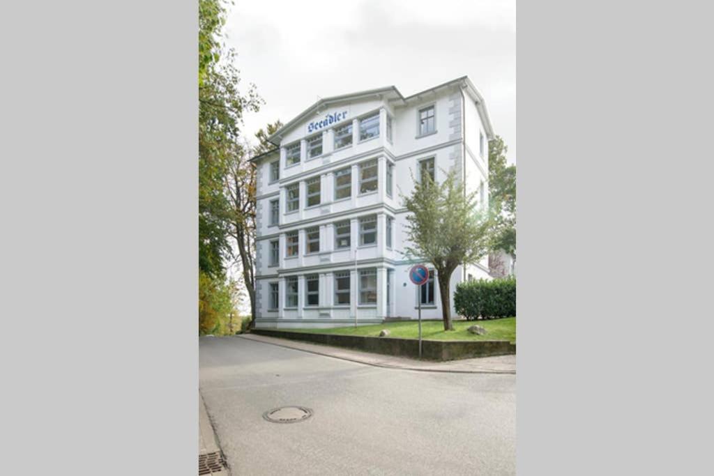 Wohnung Adebar Im Haus Seeadler Зиновиц Екстериор снимка